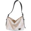 Versatile soft leather bag women's new commuter class large-capacity tote bag retro shoulder messenger bag