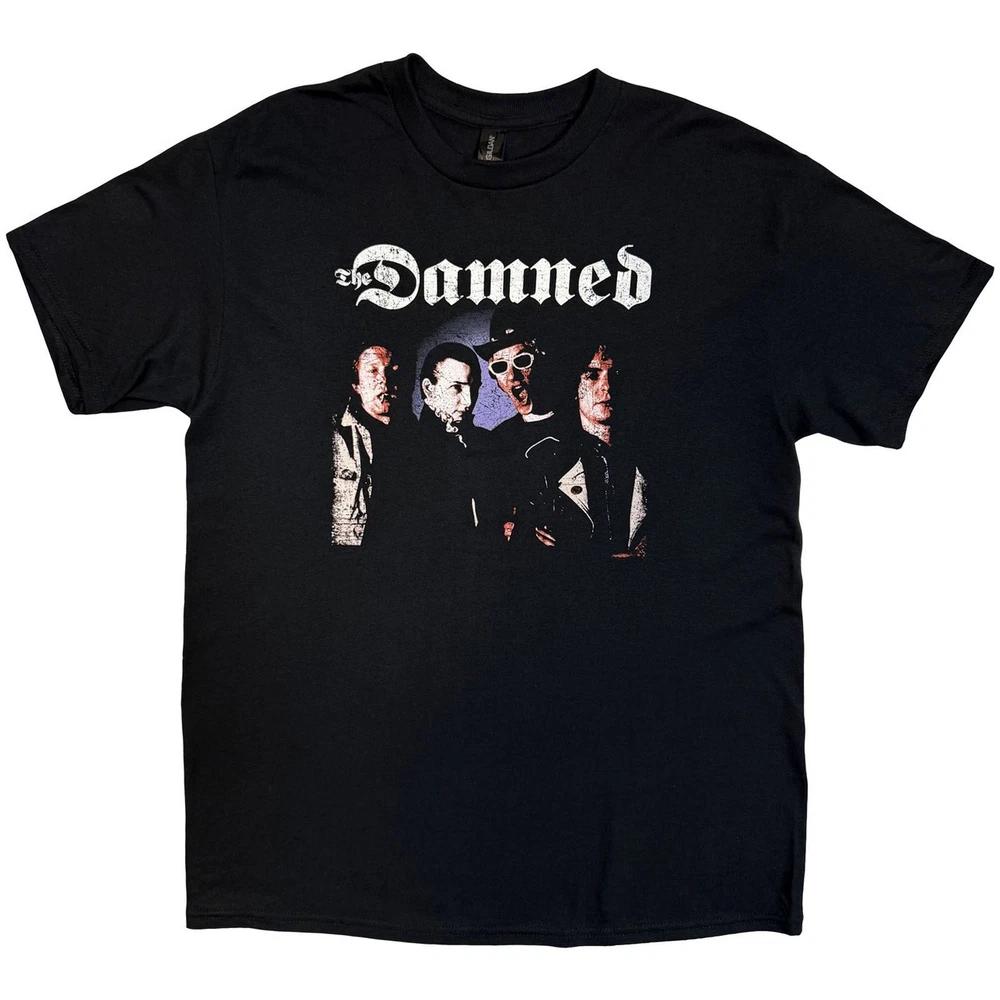 The Damned Photo Uk And Eu Tour 24 Unisexs TShirt Unisexs