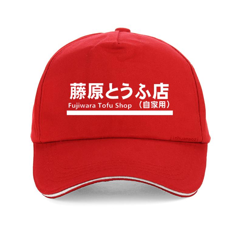 Japanese Anime Initial D Manga Hachiroku Shift Drift Baseball Cap Men Women Takumi Fujiwara Tofu Shop Delivery Hat Gorras Hombre