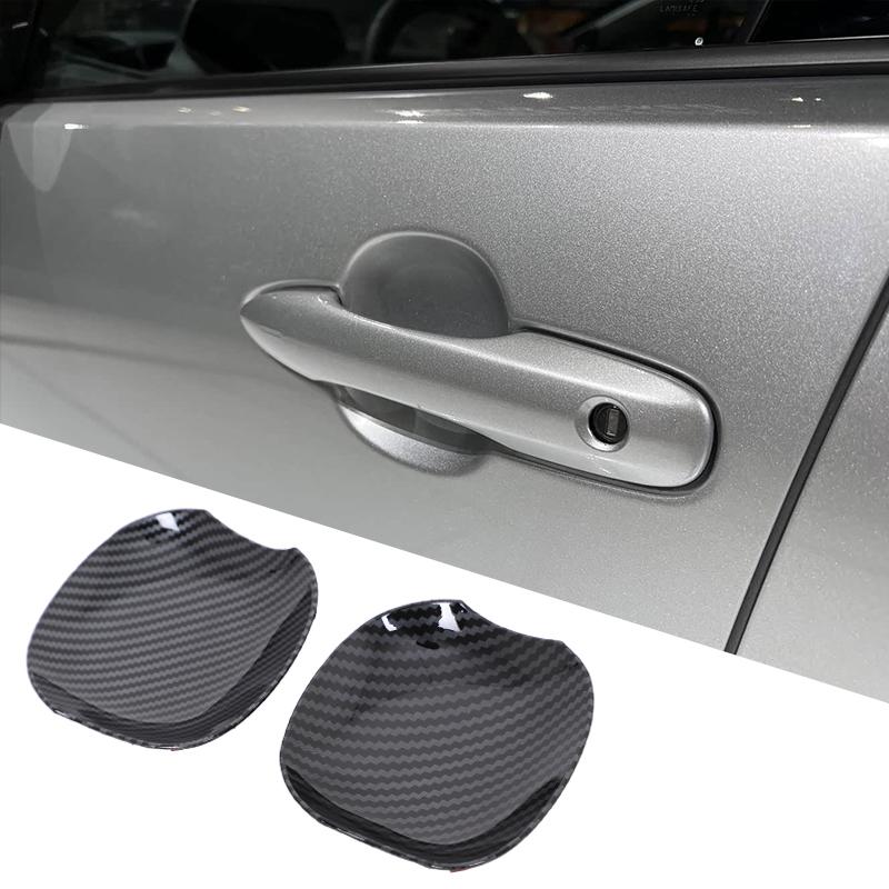 ABS Carbon fiber pattern kit Car central control gear panel, glass lifting frame cover Suitable for Toyota Prius 60 Series +