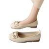 Neue flache Einzelschuhe für Frühling und Sommer mit Rock, weiche Sohlen, schwangere Frauen sind nicht müde von Doudou-Schuhen