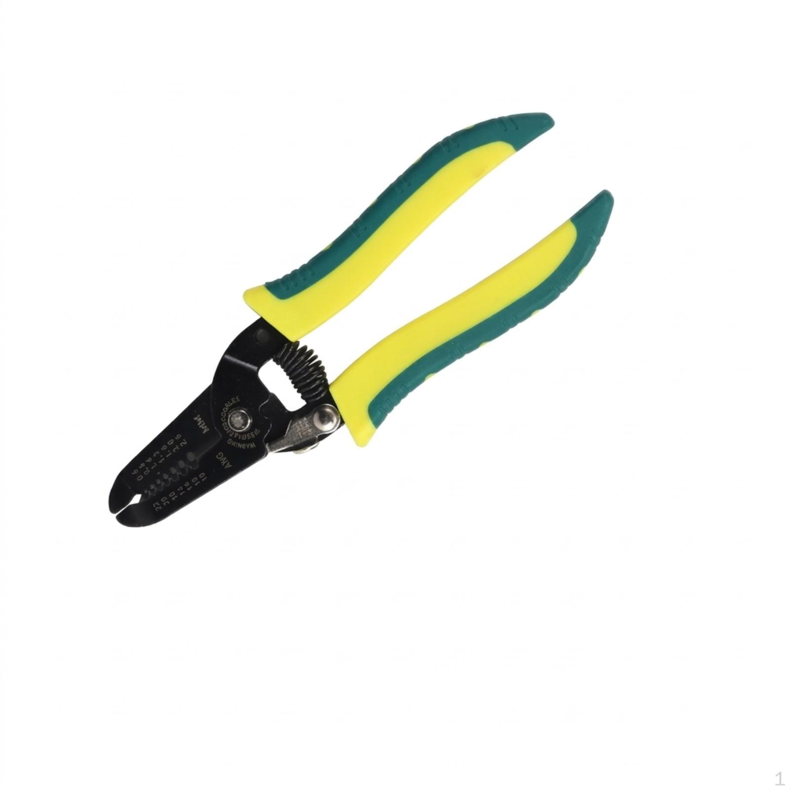 MultiFunction Wire Insulation Remover Pliers Alloy Steel with Body