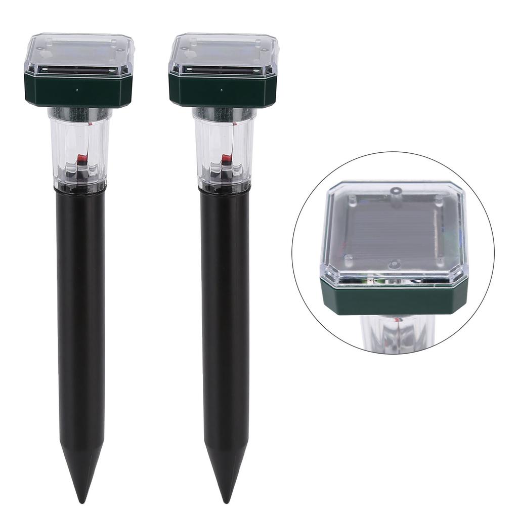 Solar Pest Repeller Portable Energy Saving Environmentally Friendly No Radiation Solar Charging
