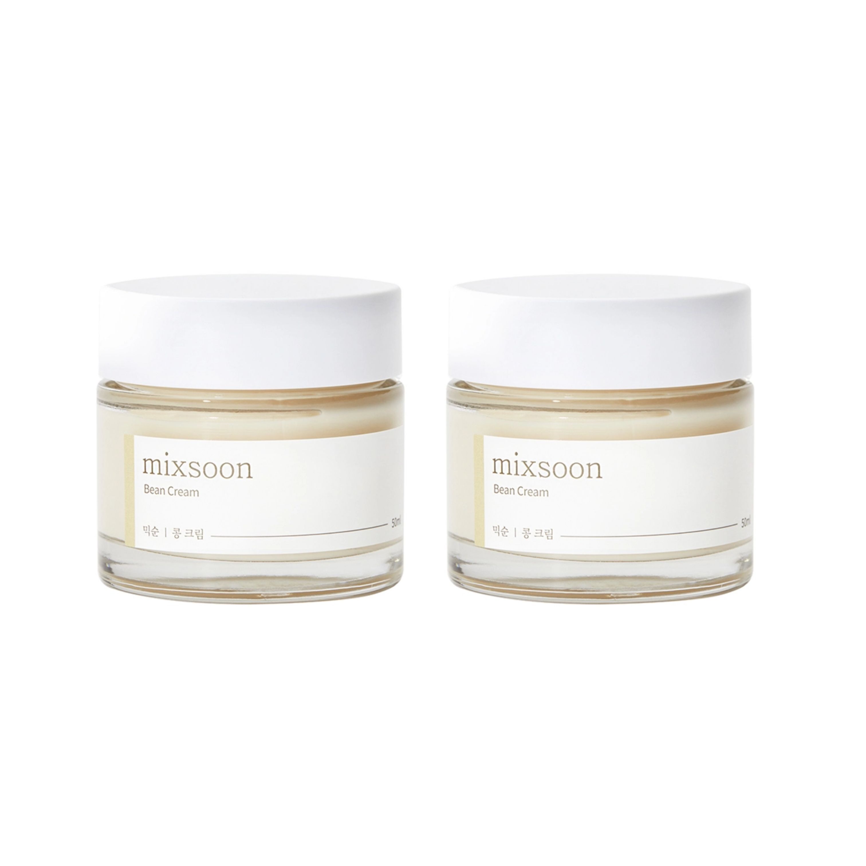 Mixsoon Bean Cream 50ml x 2