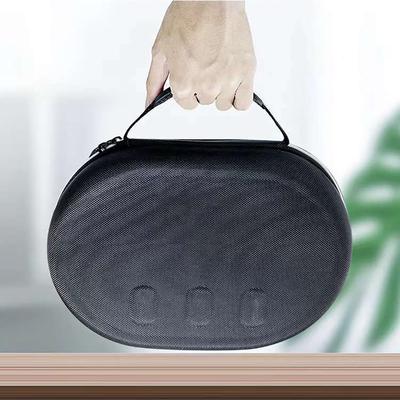 Hard Carry Case For Meta Quest 3 Vr Gaming Headset And Touch Controller Storage