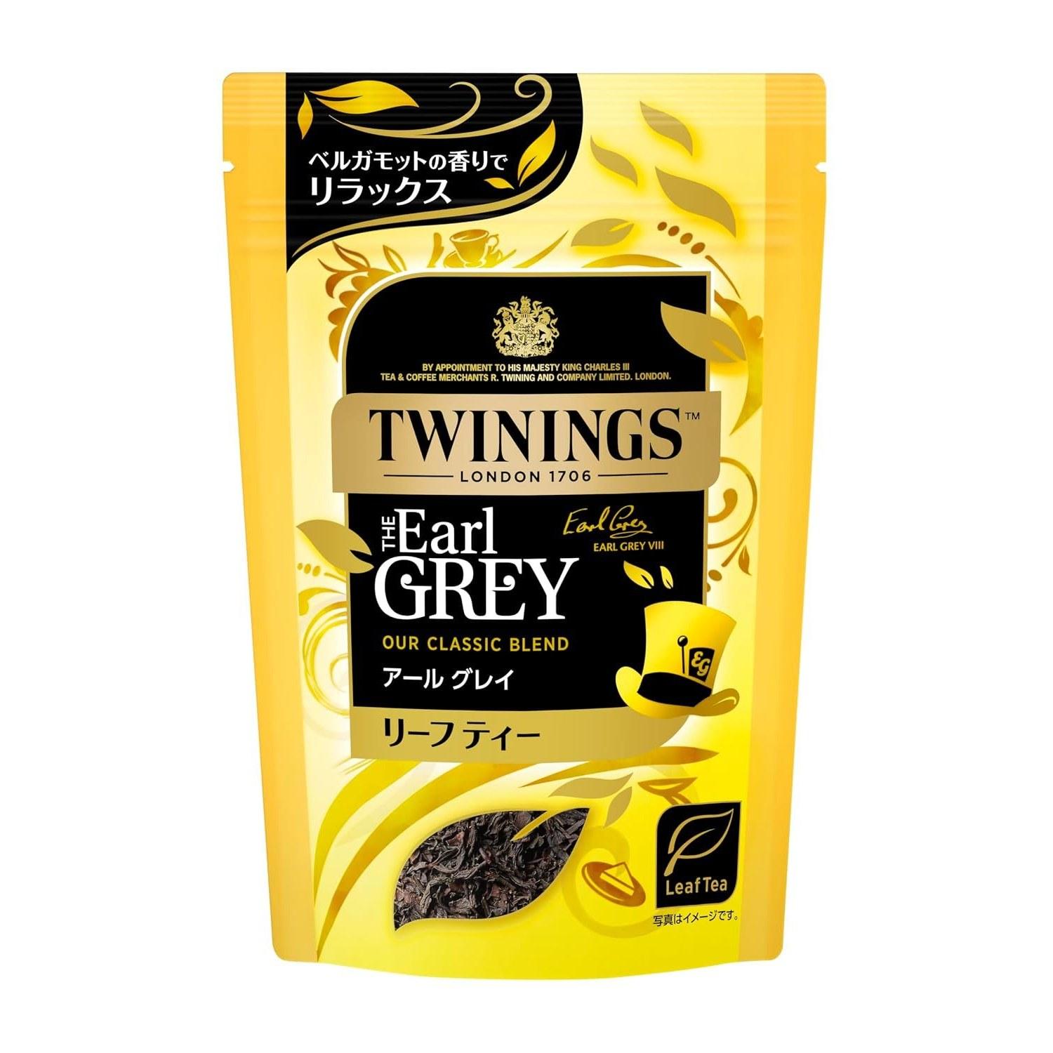 Twinings Leaf Pack Earl Grey 60g