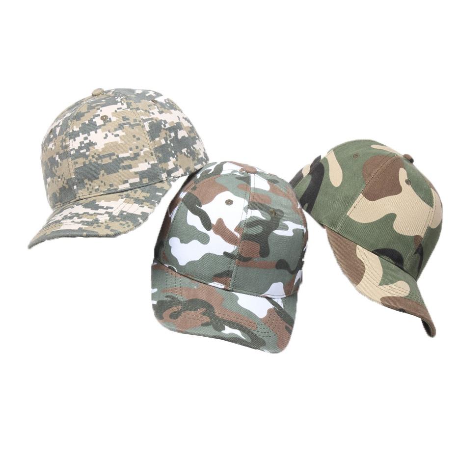 Retro Sports Outdoor Military Army Training Hat Baseball Cap Tactical