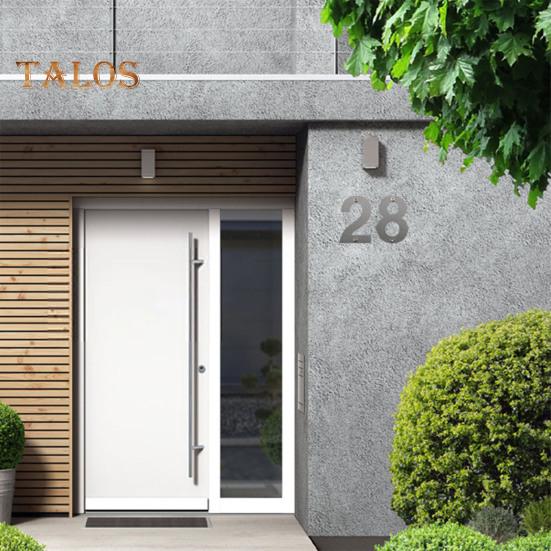 Floating House Numbers for Outside Stainless Steel Metal Address Door Numbers for Home Office Mailbox Yard