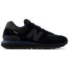 New Balance 574 Legacy Cordura Pack - Černá Antracitová Námořnická Pánské Ležérní boty U574LGPB