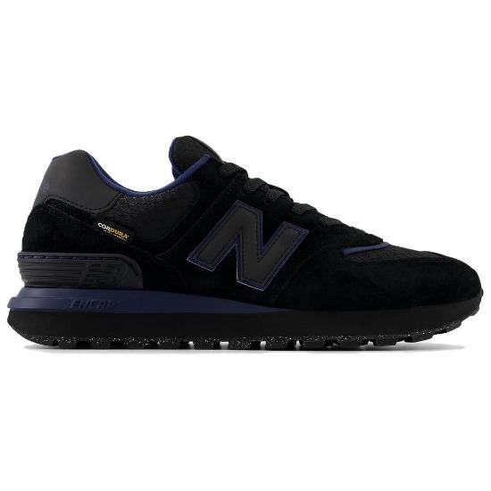 New Balance 574 Legacy Cordura Pack - Černá Antracitová Námořnická Pánské Ležérní boty U574LGPB
