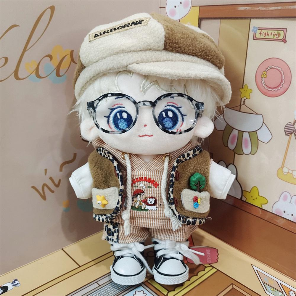 20cm Shi Kai Detective Academy Cotton Plush Doll - Original Star Festival Gift Figure