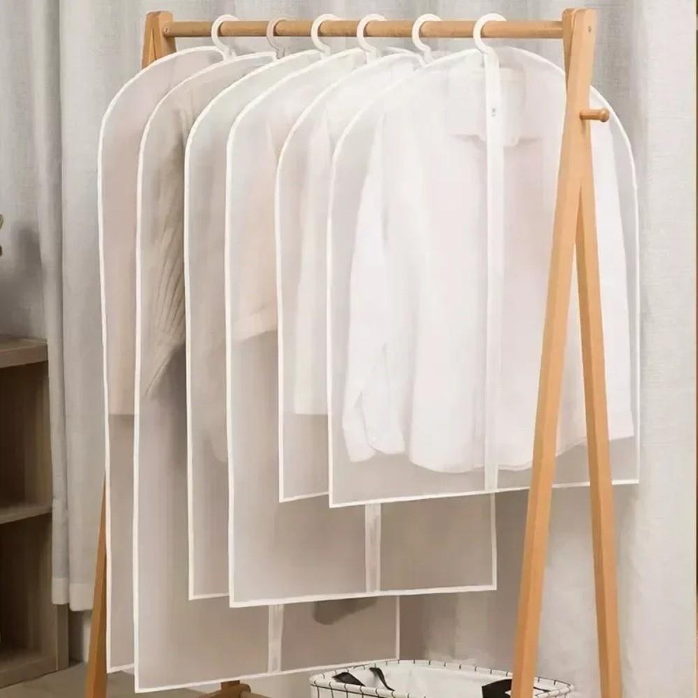 Kleidersack zum Aufhängen, staubdichte Schutzhüllen für Hochzeitskleider, Anzüge, Mäntel und Kleiderschränke