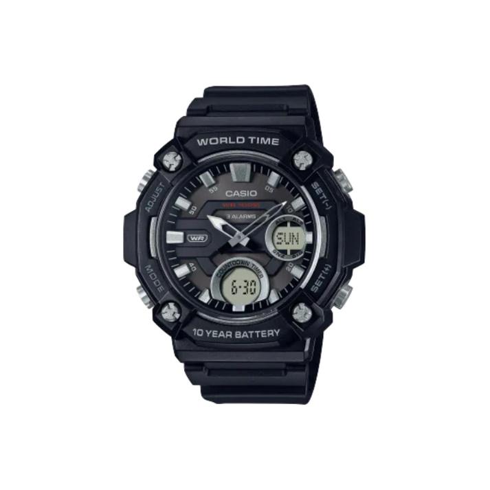 CASIO G-Shock AEQ-120W-1A AEQ-120W-1AV Black Dial