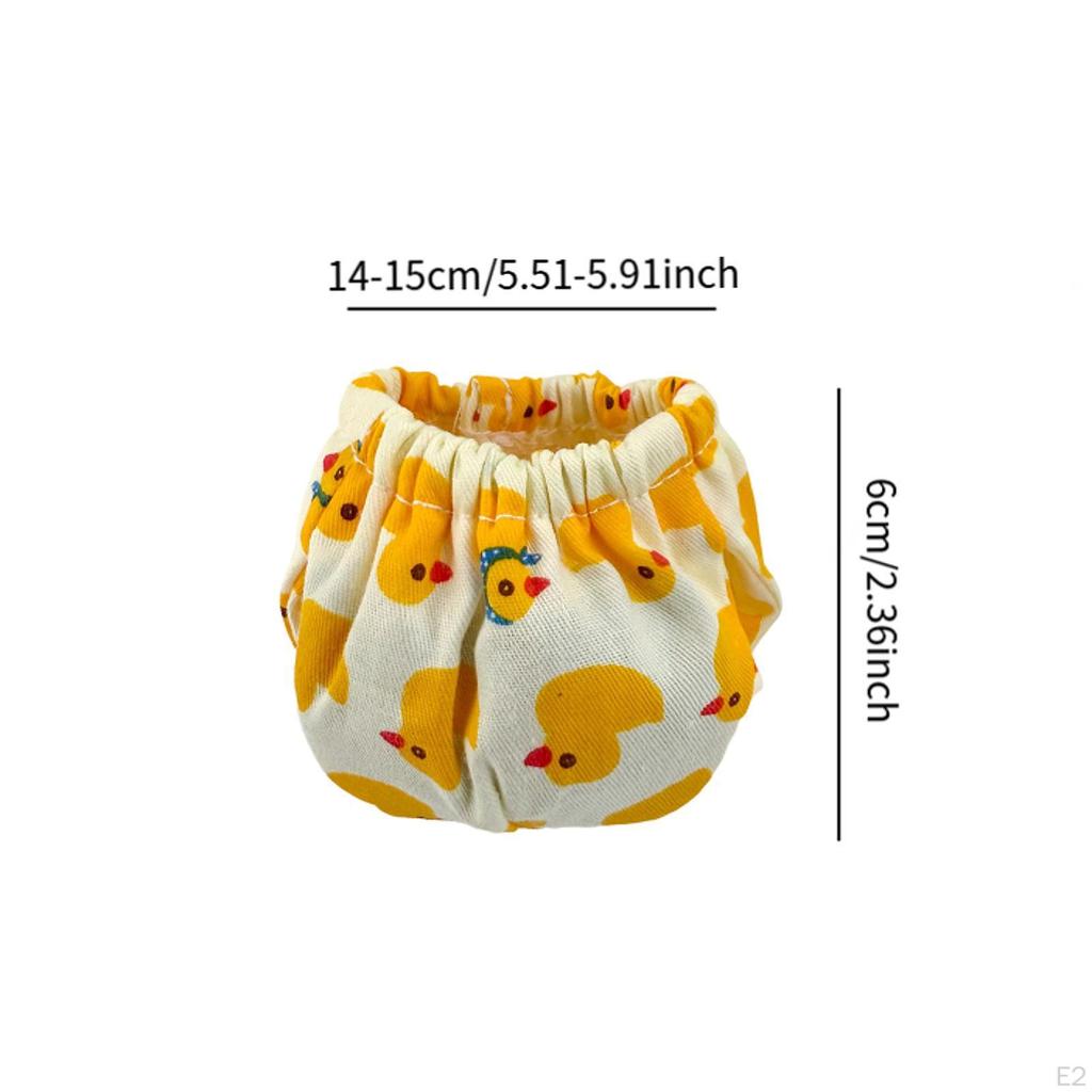 Diapers for Squirrels, Training Pants Small Animals, Elastic Waistband, Breathable