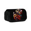 Dragon Ball Goku Anime Pencil Case Big Pencil Bags Stationery Pen Case For Boys Trousse Double Layer School Pencil Case