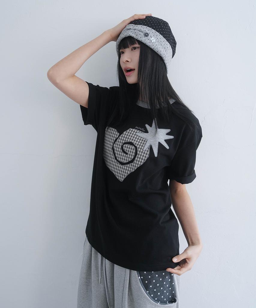 Mimdeowodeulobeu Summary Button Beanie_Dot Black
