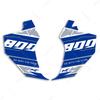 Waterproof 3D Epoxy Decals for CFMoto 800MT23-24 Fuel Tank