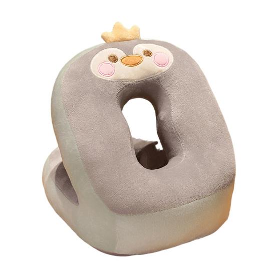 Nap Pillow Fashion Soft Detachable Nap Pillow Cute Duck Shape Lunch Break Neck Support Cushion Lunch Break Pillow Daily Use