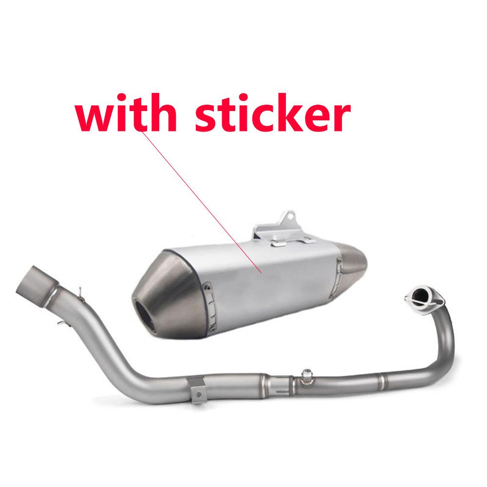

CRF300 Rally/L/Models 2021-2023 Full Exhaust System Upgrade