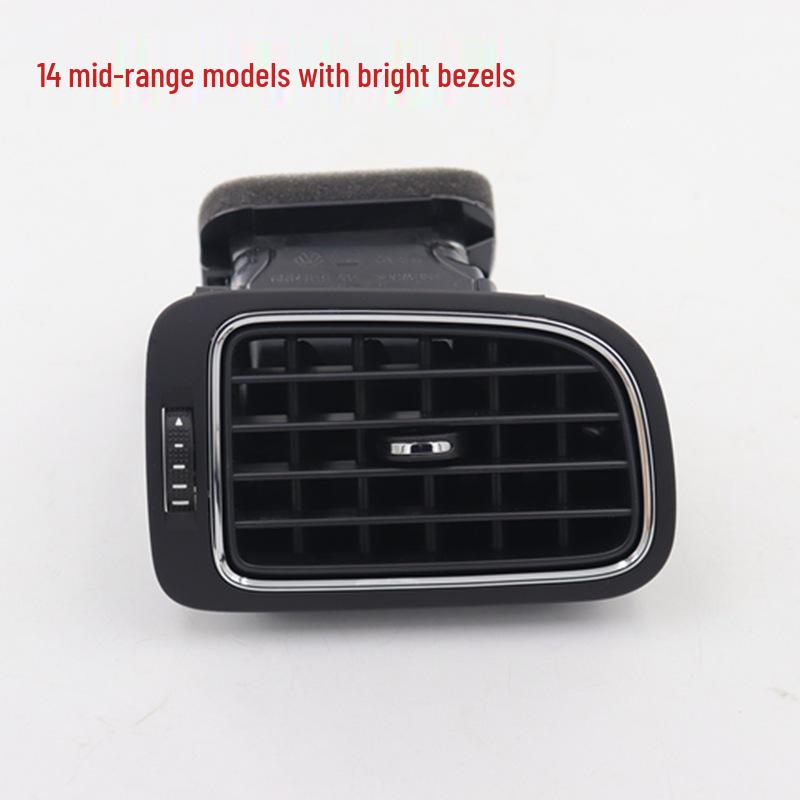 6RD 819 728 fits 2014-2017 Volkswagen Polo dashboard vents and AC outlets.