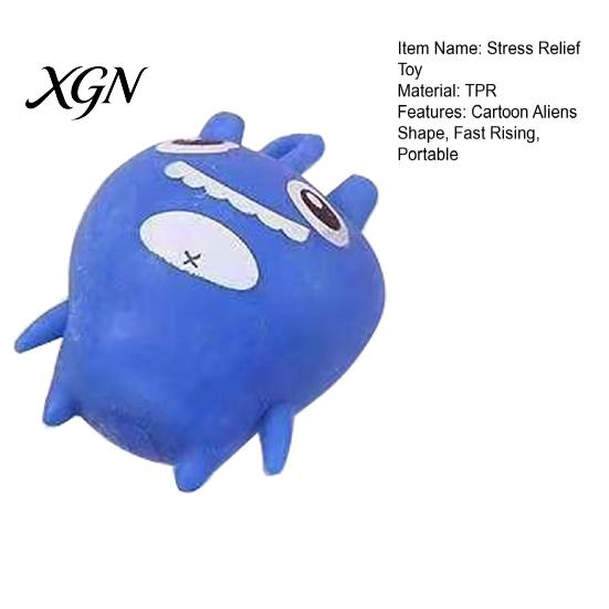 Flour Filled Stress Toy Cartoon Aliens Squeeze Anxiety Relief Demon Sensory Fidget Fast Rising Office Workers Relaxation Ball