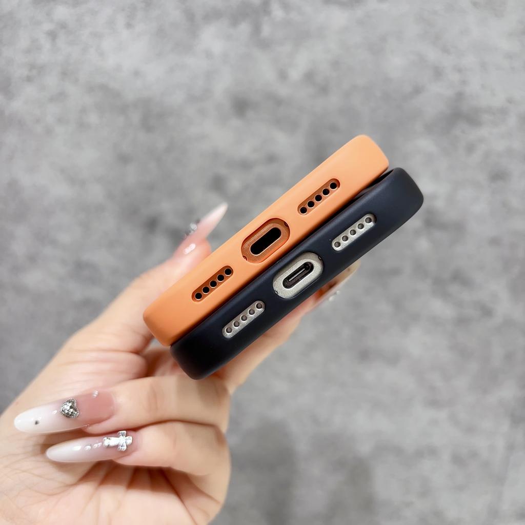 Skin Friendly Magnetic Camera Protection Phone Case For iPhone 17 16 15 14 13 Pro Max For Magsafe Shockproof Matte Soft Cover