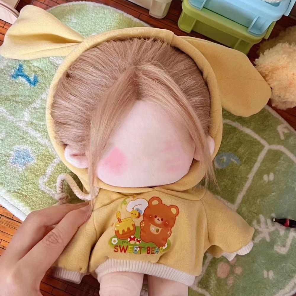 Hoodie Hoodies for 20cm Cotton Dolls Sweatshirt Cute Doll 20cm Clothes  Girl Gift