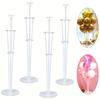 Transparent Balloon Support - Floor-standing Balloon Support, Suitable for Wedding, Birthday and Graduation Ceremony Decorations
