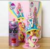 My Little Pony Bishoujo Anime Figure Applejack Fluttershy Mikuo Statue Rainbow Dash Bishoujo Rarity Figurines Doll  Gift Toy
