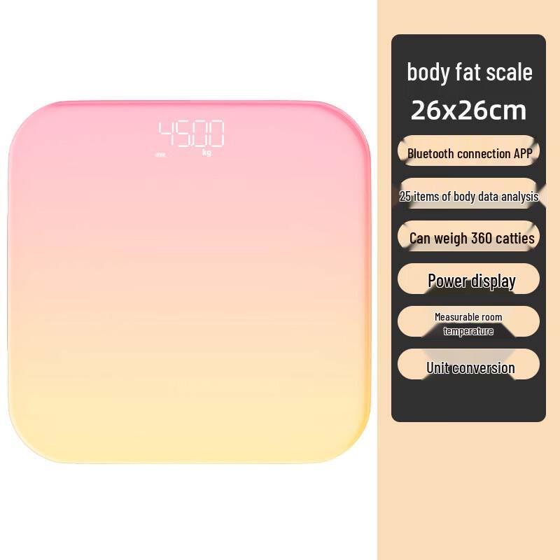 

ACVER Gradient Smart Bluetooth Body Fat Scale (CN version)