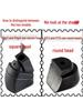 Children's Inline Skate Rubber Brake Pad for Boys and Girls - Wear-Resistant Brake Head for Roller Skates