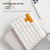 Slim Multi-Device Tri-Mode Low-Profile Mechanical Keyboard