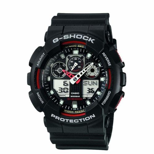 

Casio Мужские часы CASIO G-Shock Ana-Digi Overseas Модель GA100-1A4