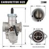 NIBBI PEZ 28 30mm Vergaser Mit Vergaserdüsen 50cc 125cc 250cc Motor Für Gy6 Yamaha Kawasaki Suzuki Pitbike Motorrad Zubehör