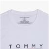 Tommy Hilfiger 09t4498 100 Logo Herren S Kurzarm-T-Shirt