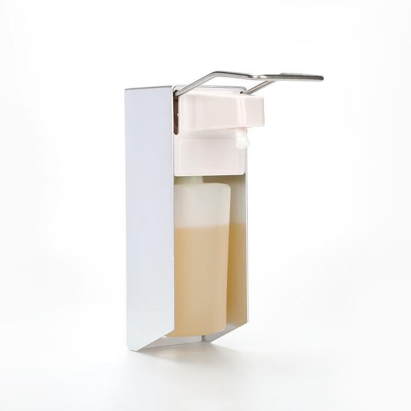 TLXT Wall-Mounted Manual Hand Sanitizer Spray Dispenser