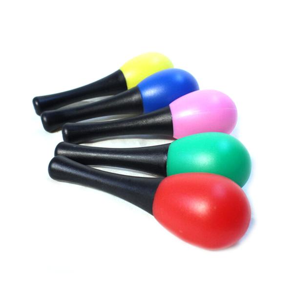 Hand Percussion Maracas & Shakers Folk & World Random Color ROSENICE 10