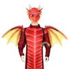Dragon Wings Boy And Girl Kids Halloween Decoration Carnival Party Animal Costume Dragon Cosplay Masquerade Face Mask And Wings