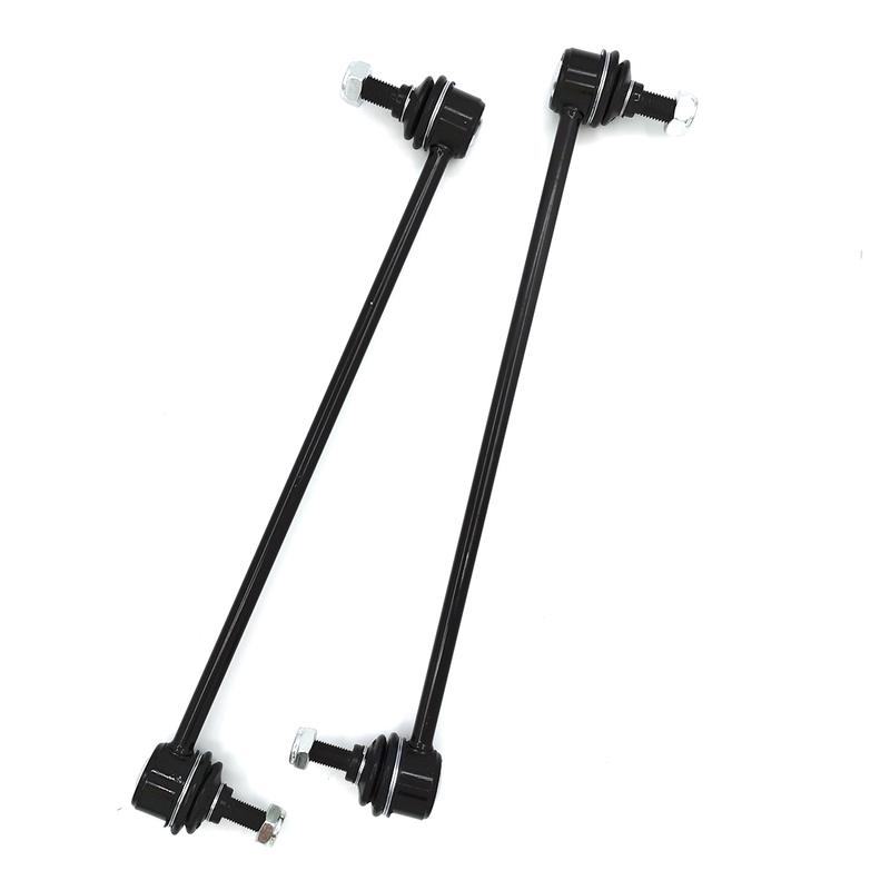 AzbuStag Front Sway Bar End Link 2Pcs for VOLVO S60 S80 V70 XC70 XC90 1999 2000 2001 2002 2003 2004 2005 2006 2007 2008-2014