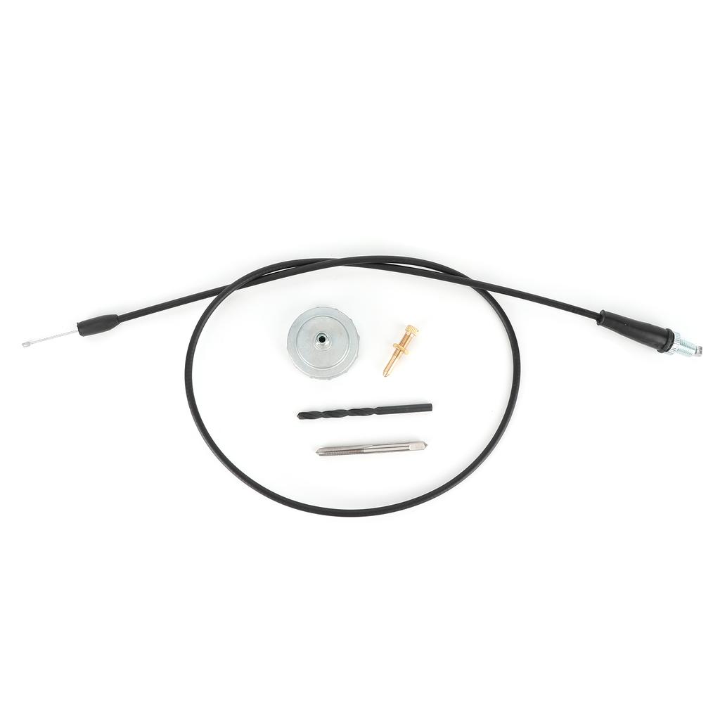 Throttle Cable+Cap+Idle Screw Kit 101874K Fit for Yamaha Blaster YFS200 1988‑2006