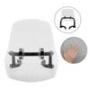 VIPIH Windshield Applicable for Honda CRF300L Motorcycle Windshield Metal Fixing Jig for CRF250L Front Shield Screen Motorcycle Windshield Windscreen