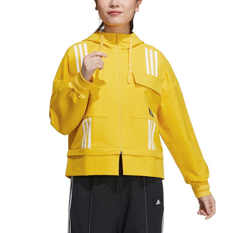 adidas STR JKT DIY Jacke Damen Gelb GP0627
