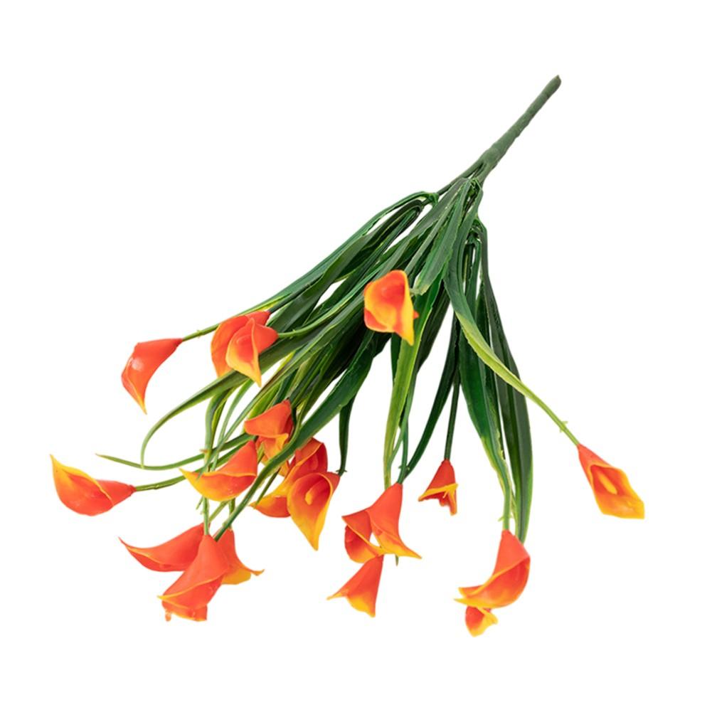 Künstliche Blume Plastik Mini Seide Lotus Simulation Lotus