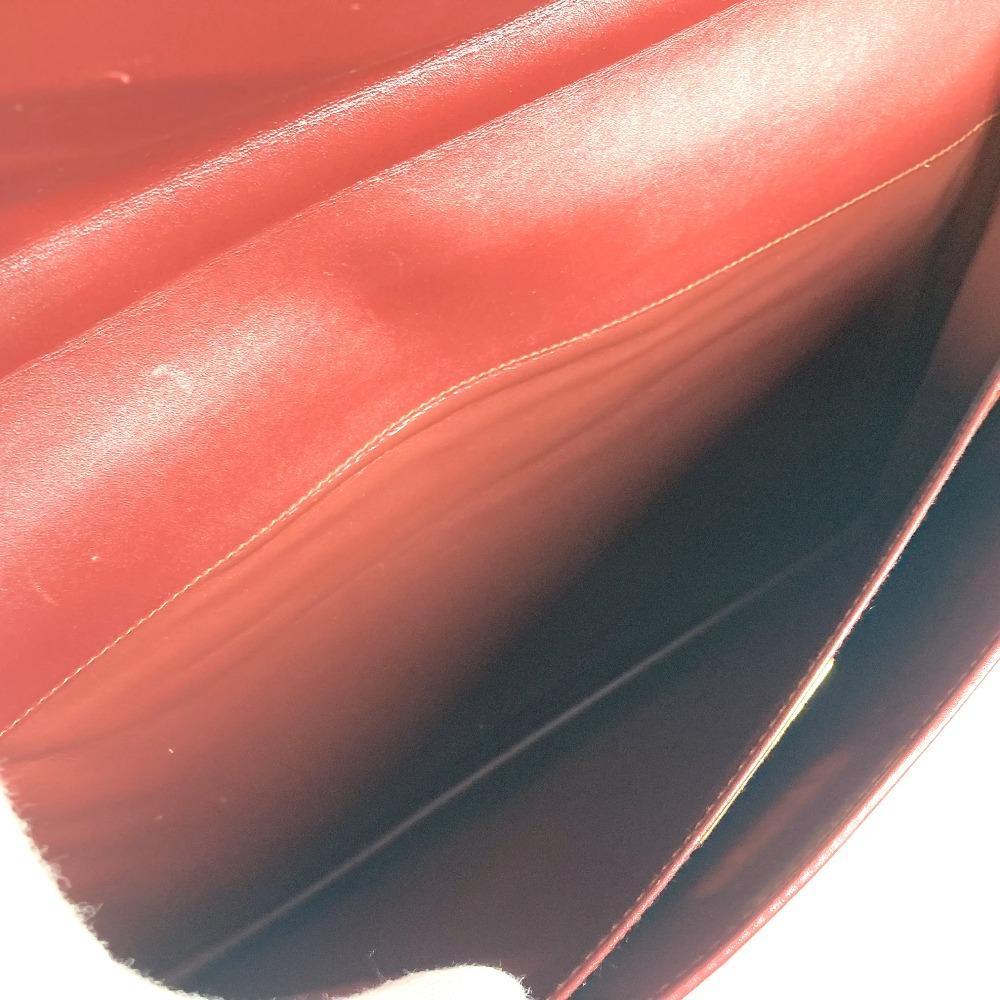 CARTIER vintage logo Tote Bag, Hand Bag, Document Bag Business bag