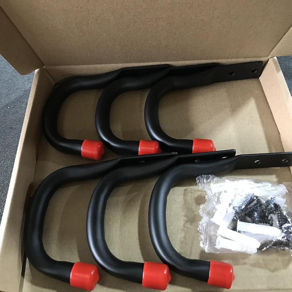 Best-Selling Heavy Duty Metal Garage and Garden Hooks Set