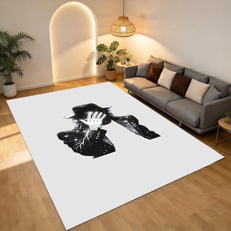 Moonwalk Area Rug Carpet For Bedroom Game Playroom Living Room Nonslip Sofa Office Home Decor Doormat Christmas Gift C3161