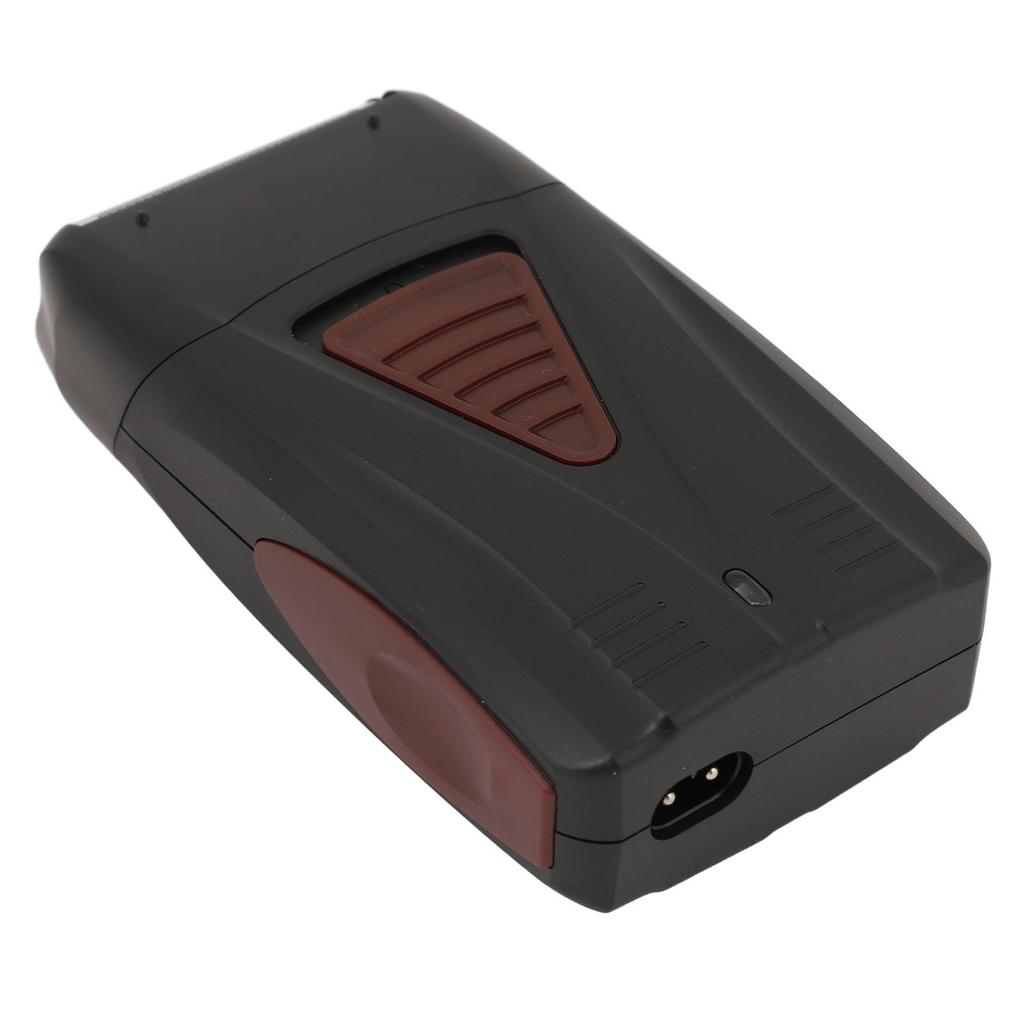 Electric Foil Hair Trimmer for Men Double Foil Head USB Rechargeable 600mAh Battery Quick Shaving Co