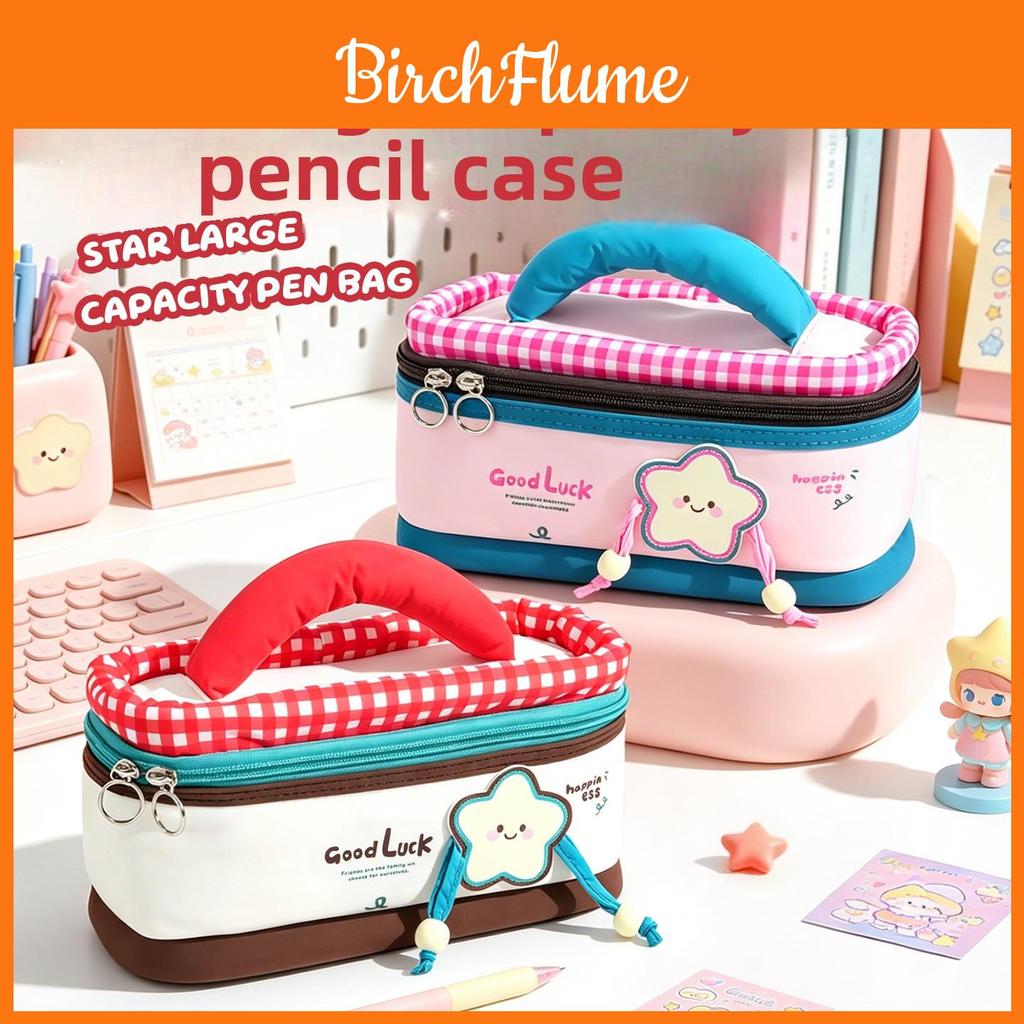 Creative Style Pencil Case With Large Capacity For Students Office Storage
