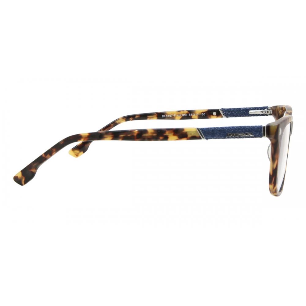 Diesel Dl5157f Asian Fit 053 Unisex Eyeglasses