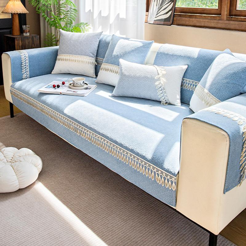 Chenier Sofa Cushion Universal In All Seasons  New Modern Light Luxury All-Inclusive Universal Seat Cushion Sofa Cover Cover Cloth